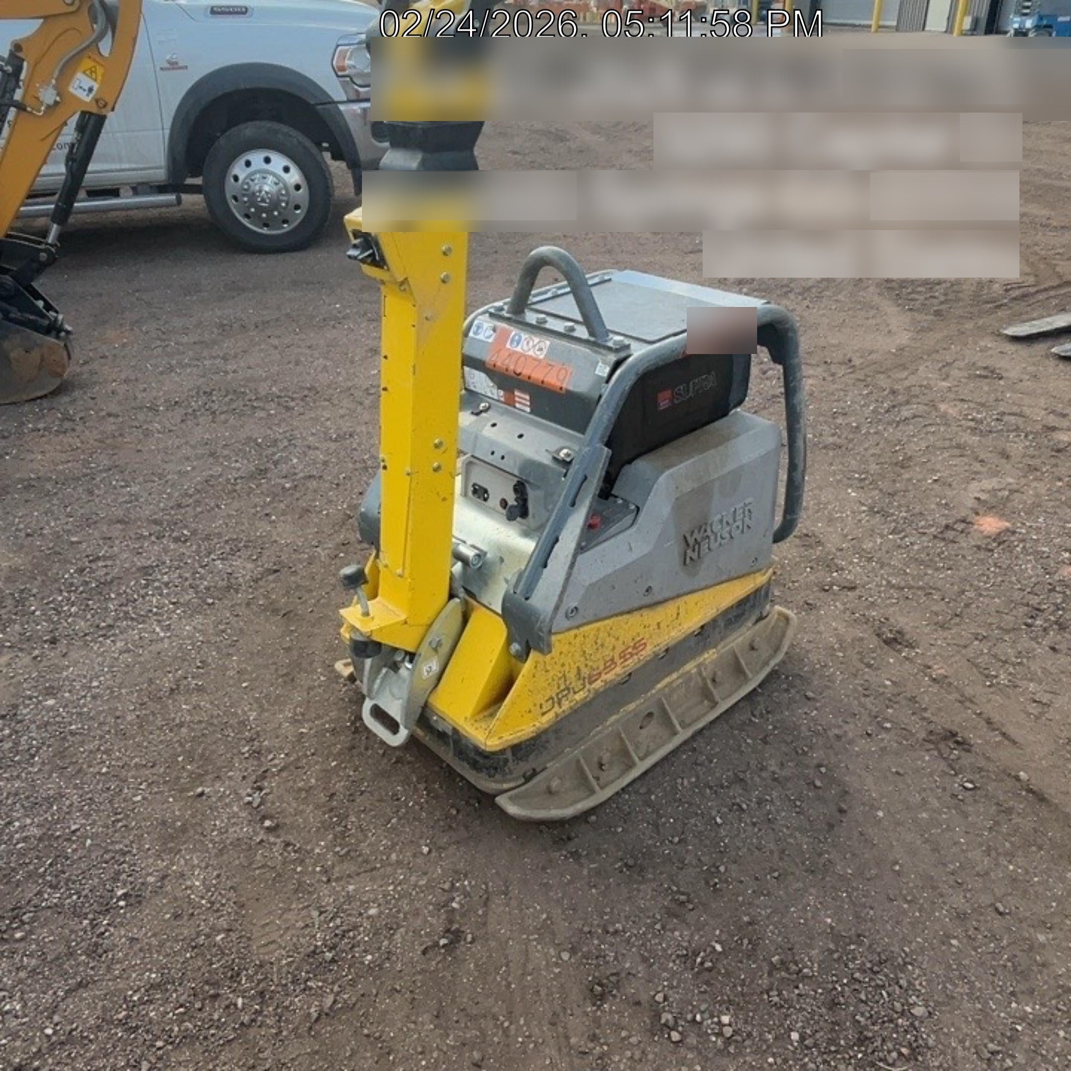 2024 WACKER NEUSON DPU6555Heh