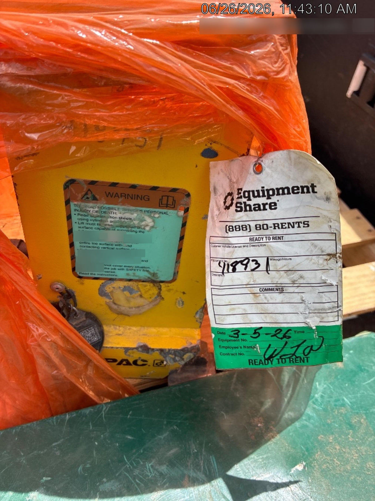 2024 ENERPAC SOH236