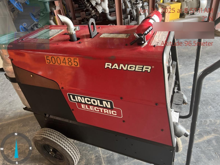 2025 LINCOLN ELECTRIC Ranger 305 LPG