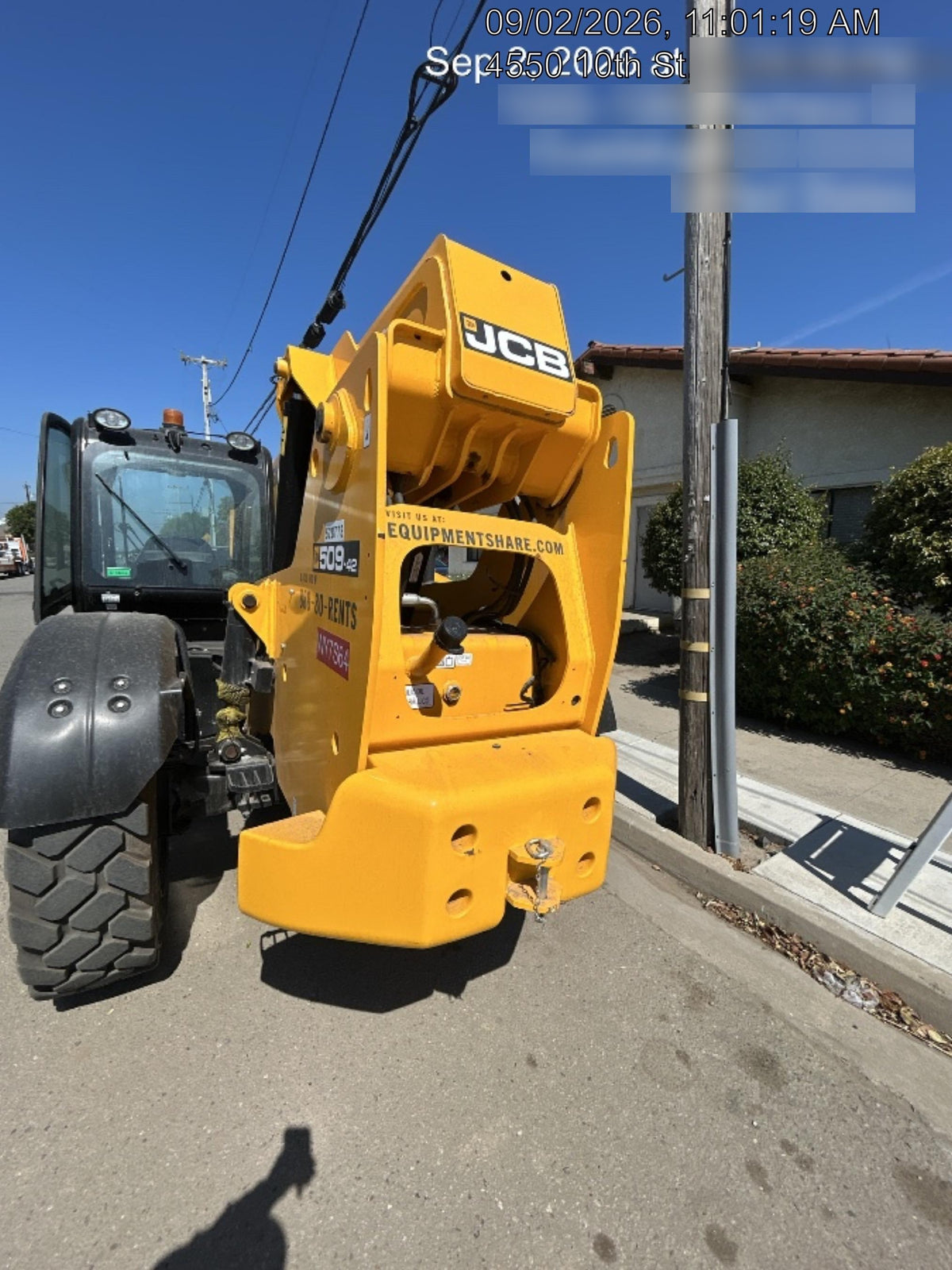 2025 JCB 509-42