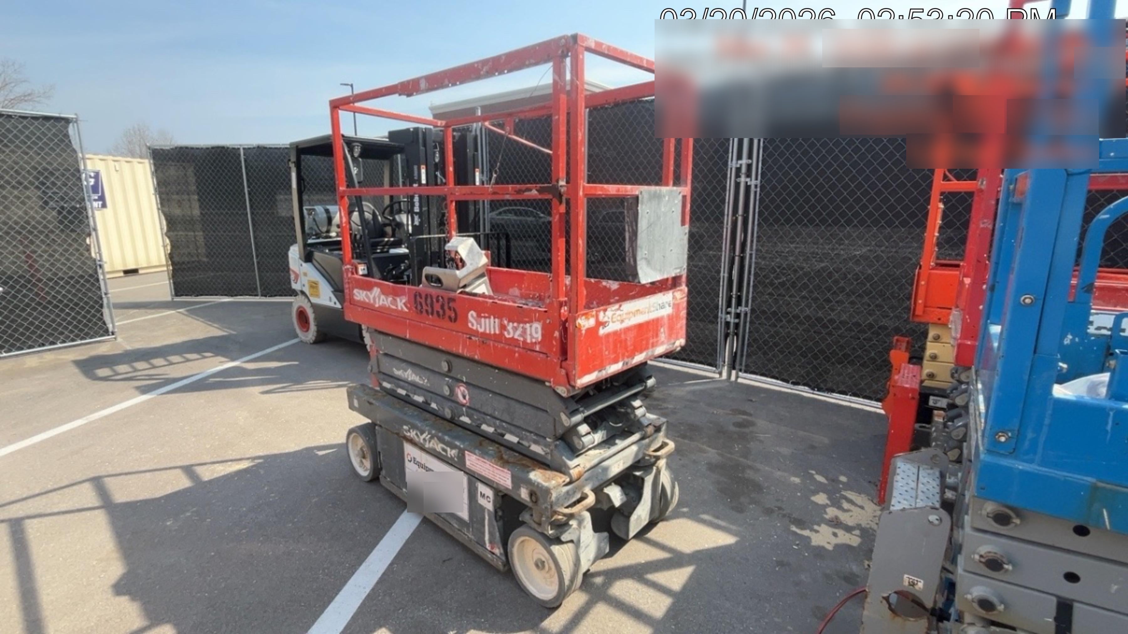 2018 SKYJACK SJIII-3219