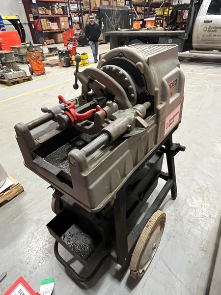 2021 RIDGID 418