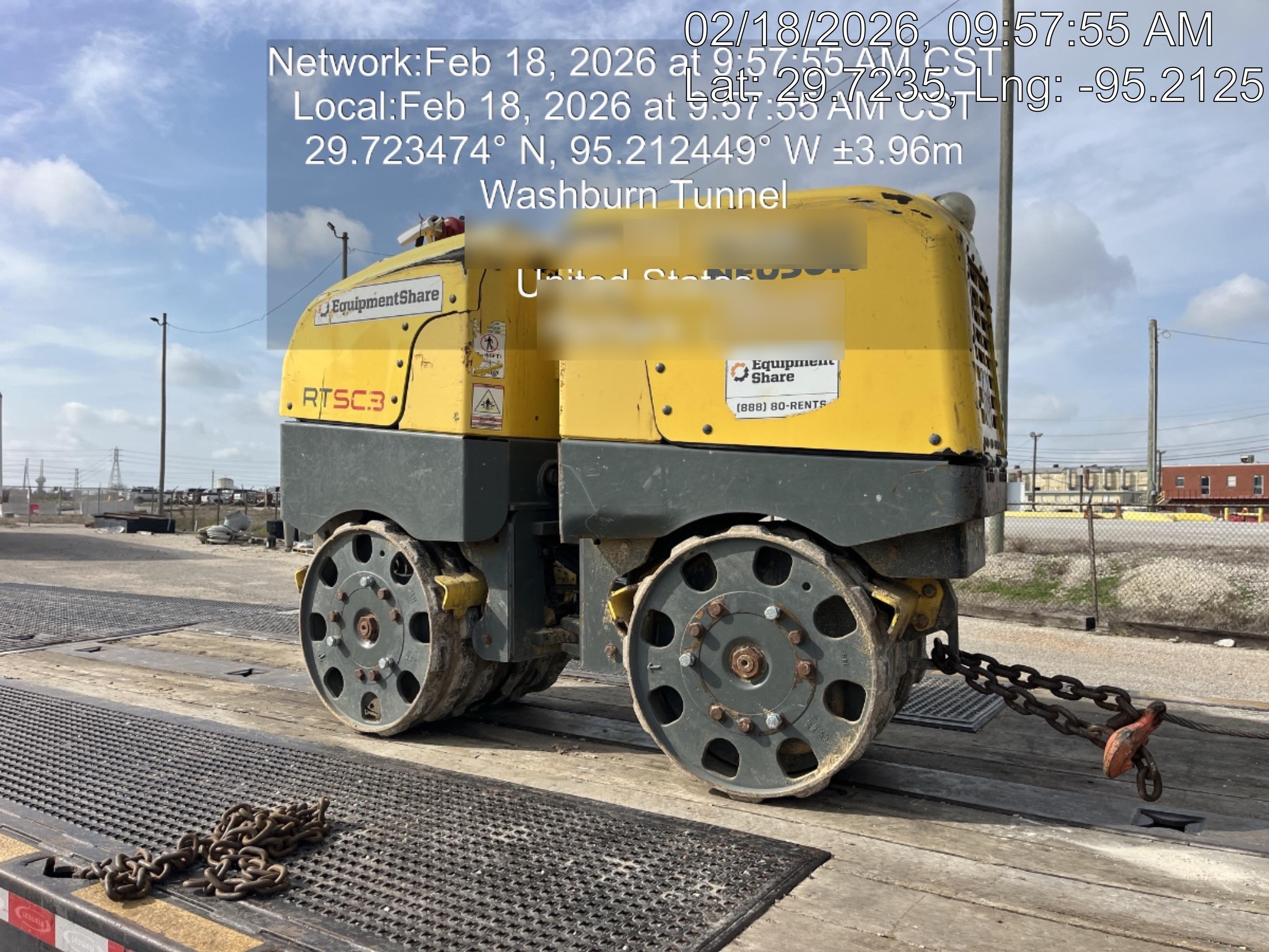 2019 WACKER NEUSON RTKx-SC3