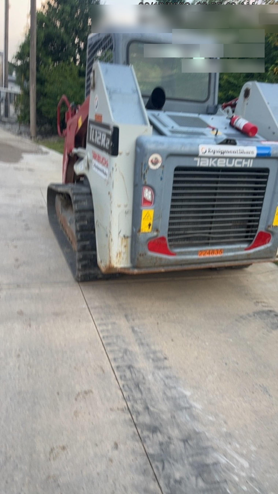 2022 TAKEUCHI TL12R2-R