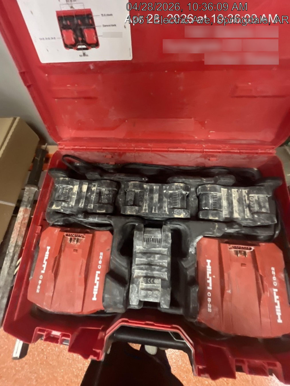 2024 HILTI TE 2000-22