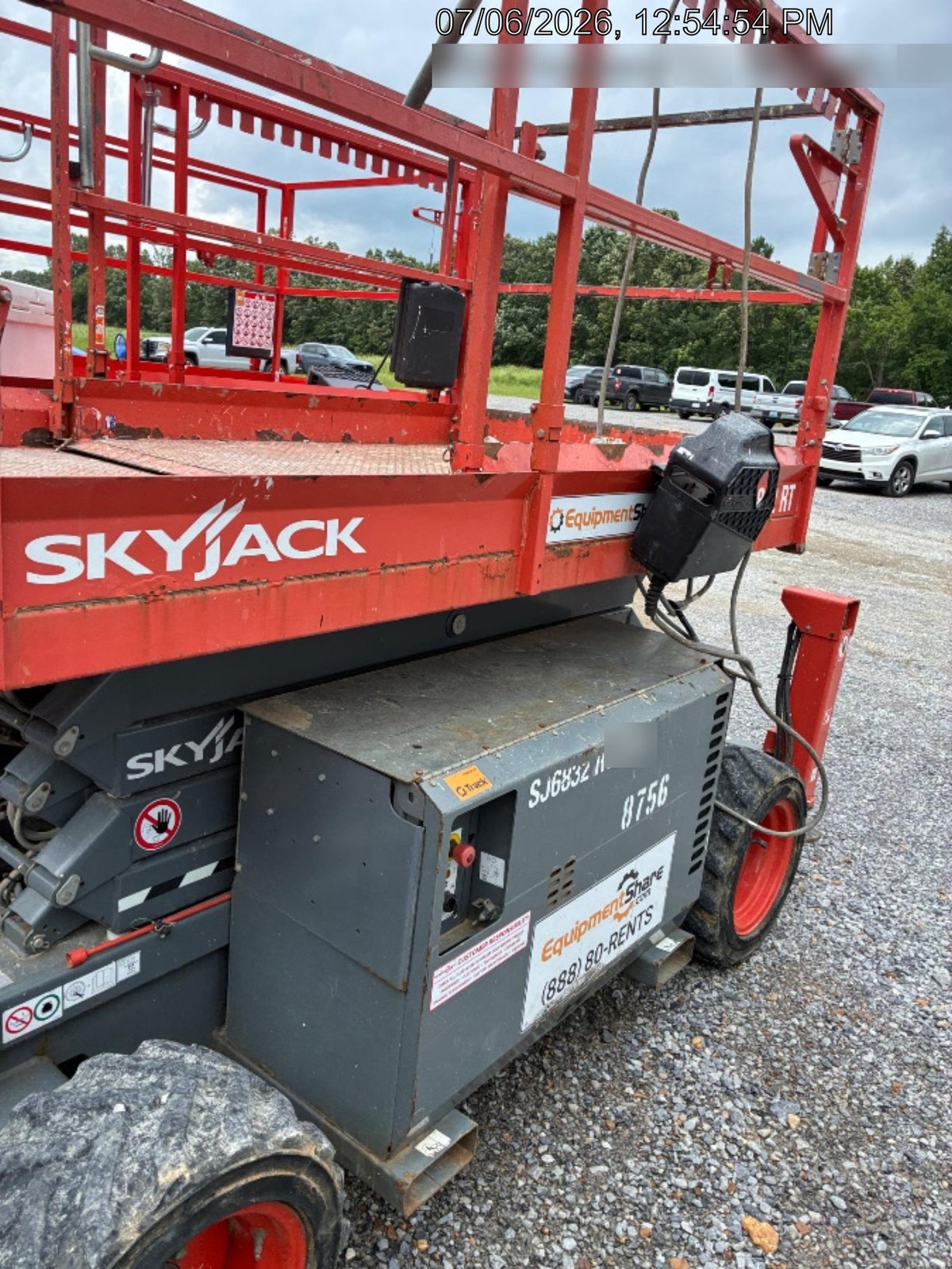 2018 SKYJACK SJ6832 RT