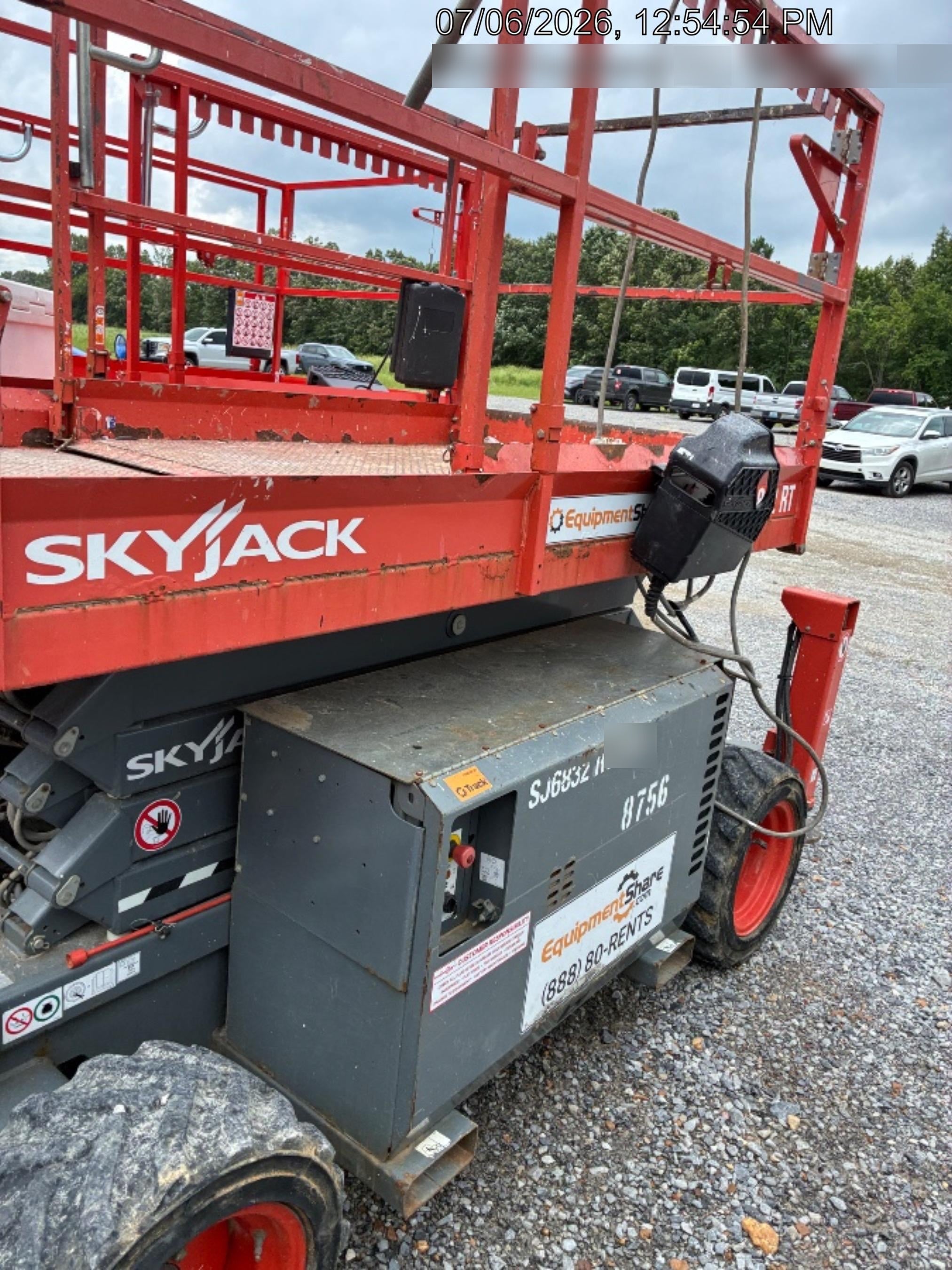 2018 SKYJACK SJ6832 RT