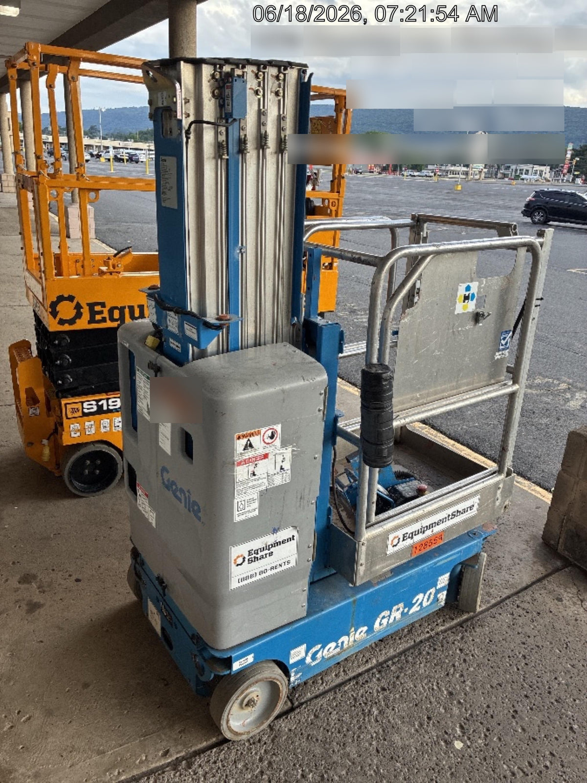 2021 GENIE GR-20