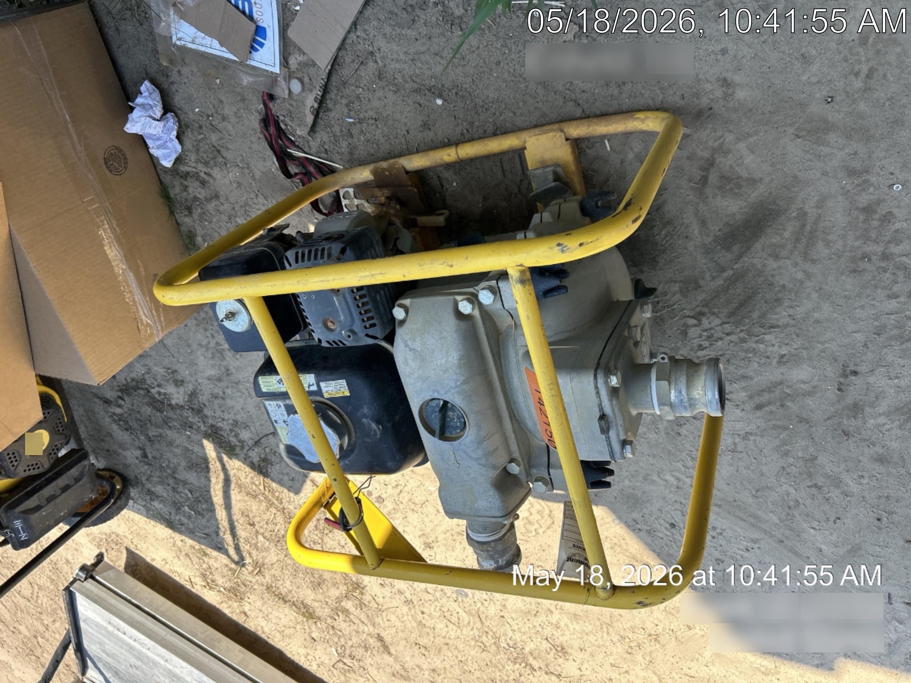 2021 WACKER NEUSON PT2A