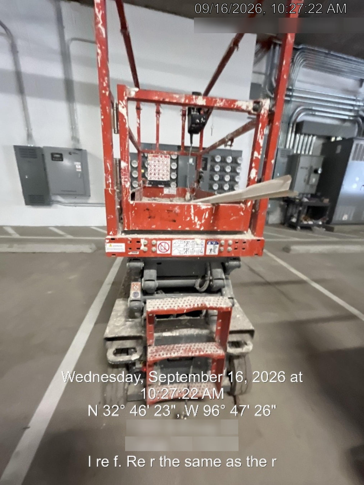 2023 SKYJACK SJ3219