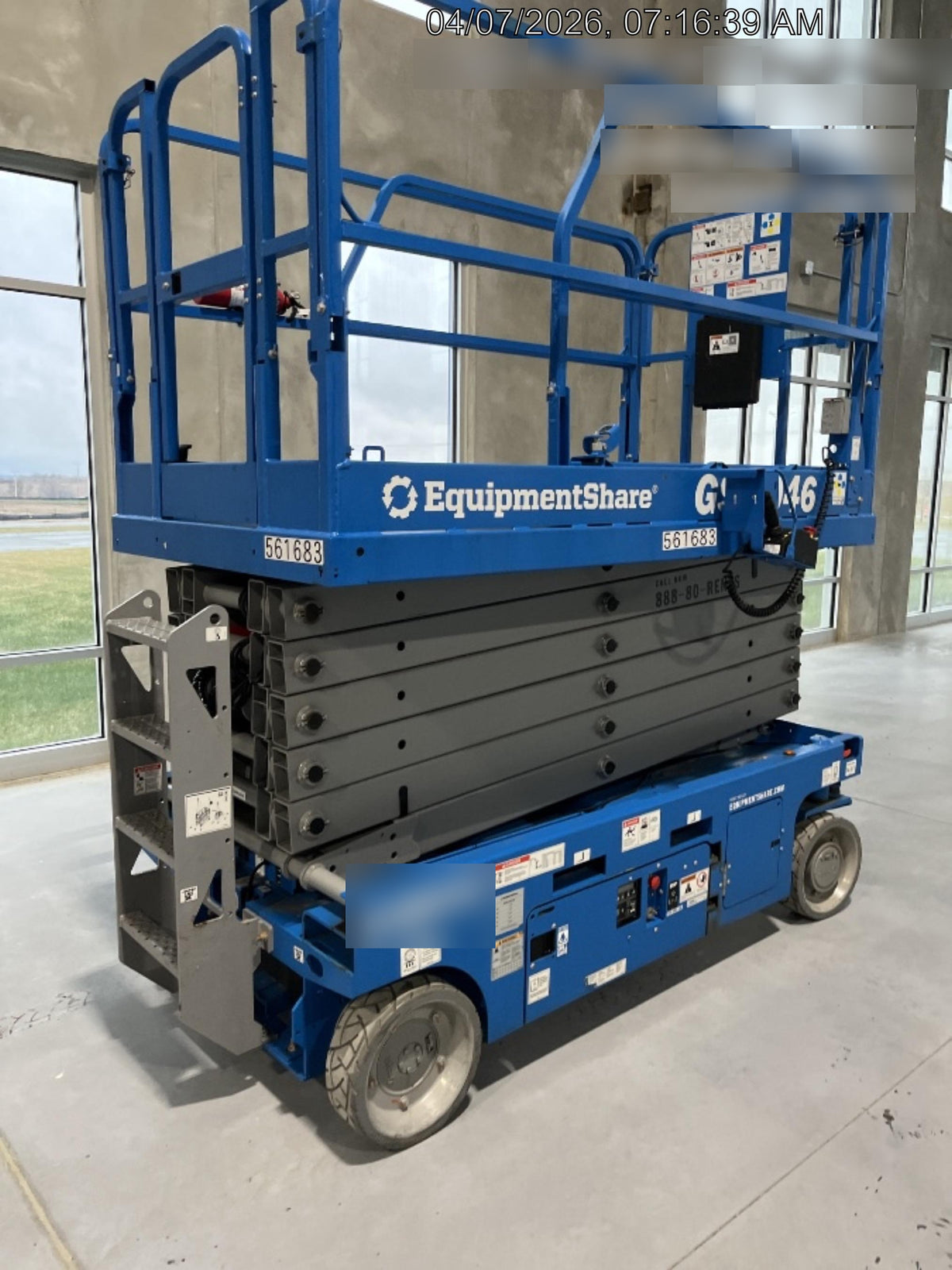 2025 GENIE GS-4046 E Drive
