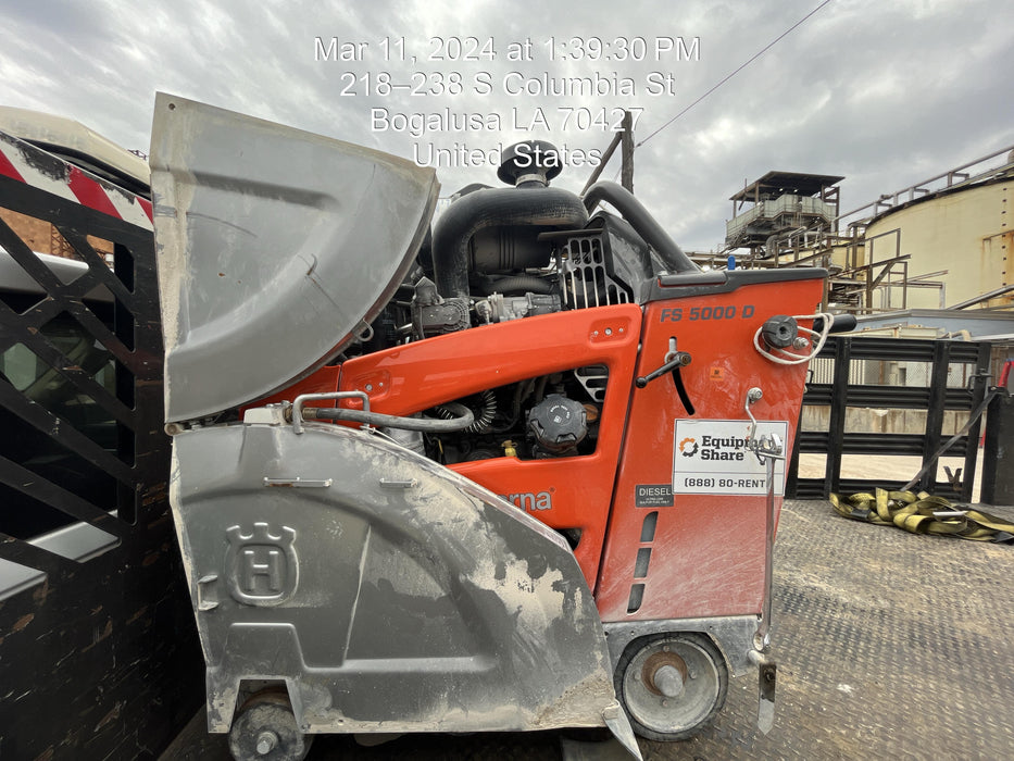 2024 HUSQVARNA FS 5000D