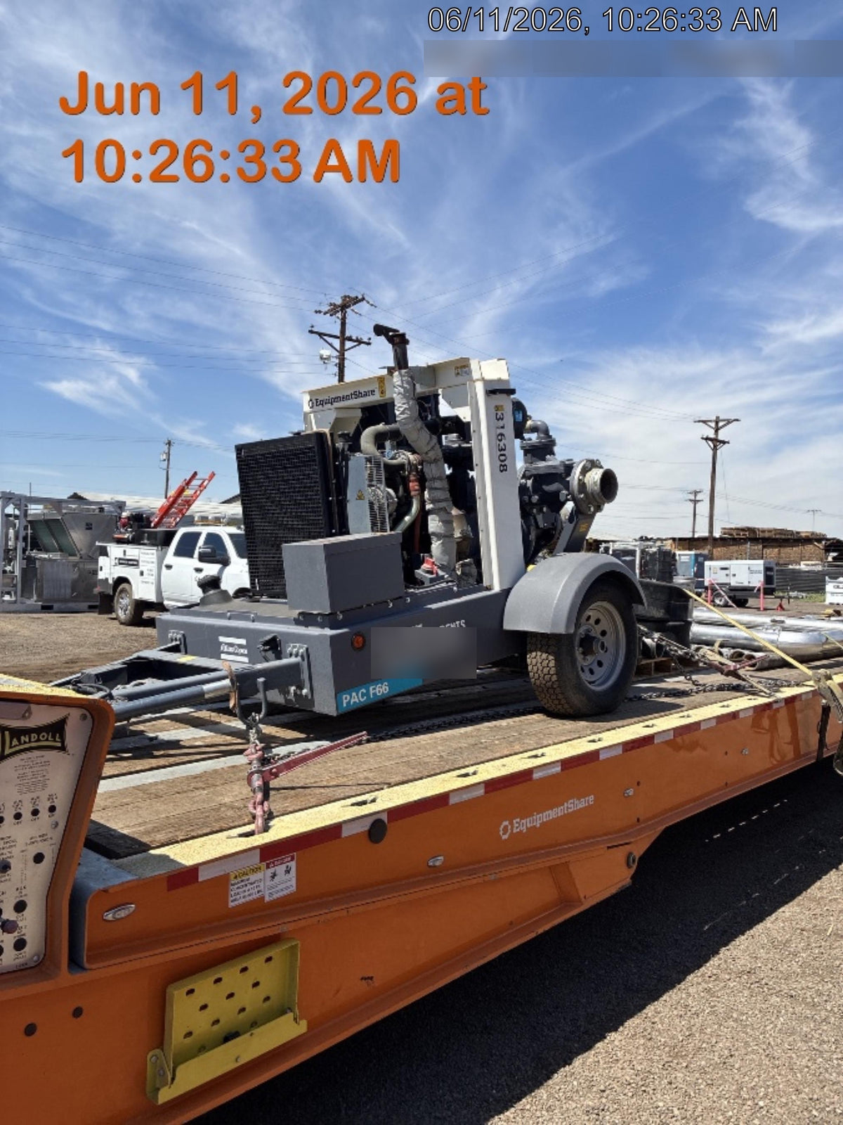 2023 ATLAS COPCO PAC F66 KD