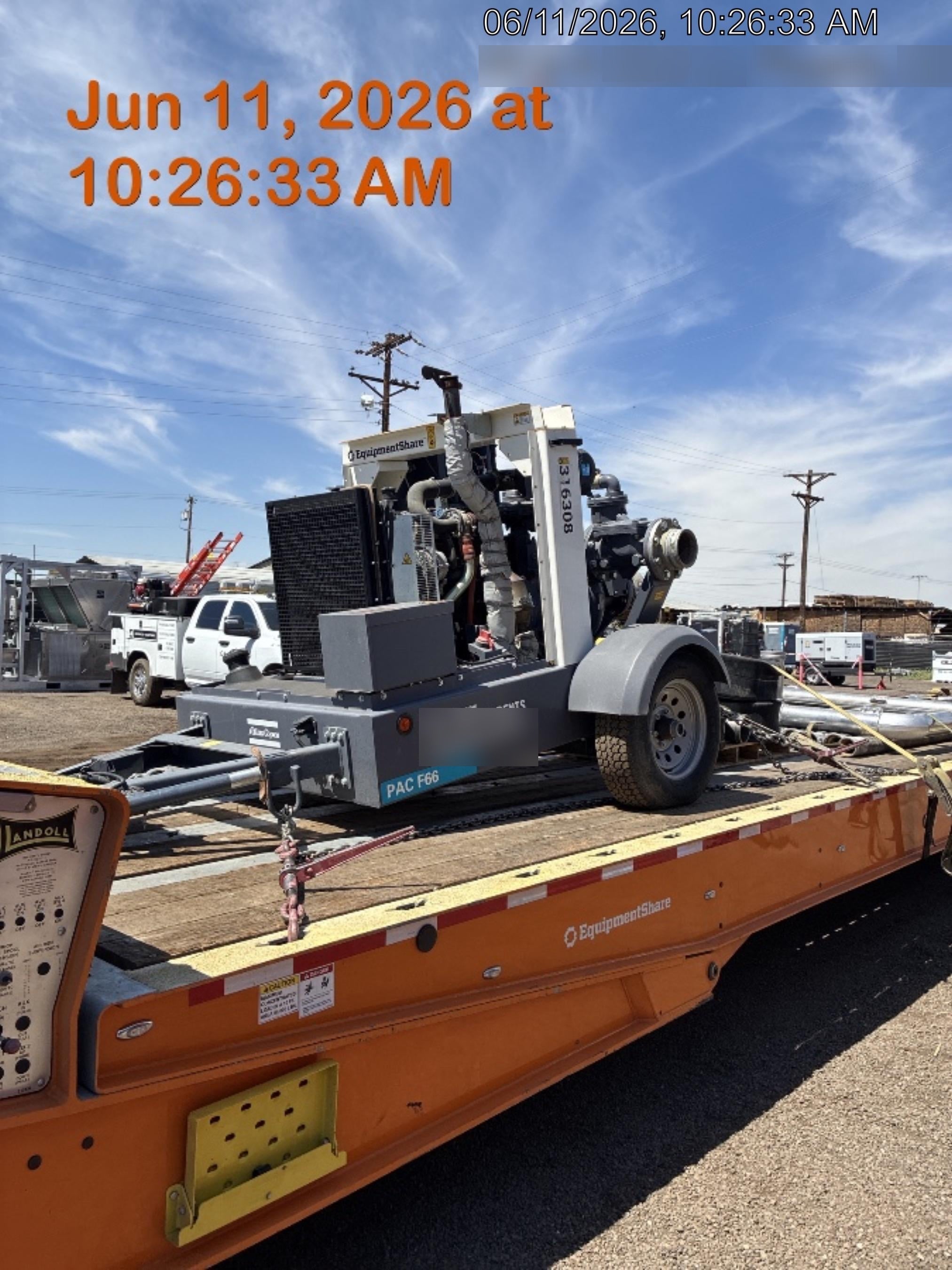 2023 ATLAS COPCO PAC F66 KD