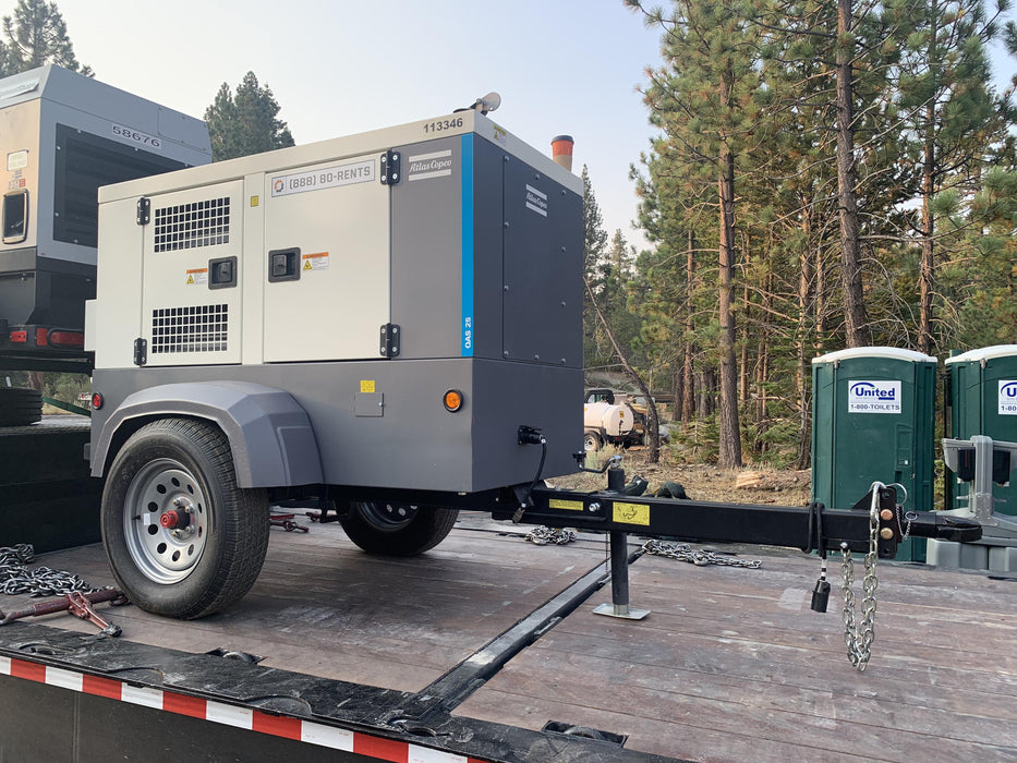 2020 ATLAS COPCO QAS25