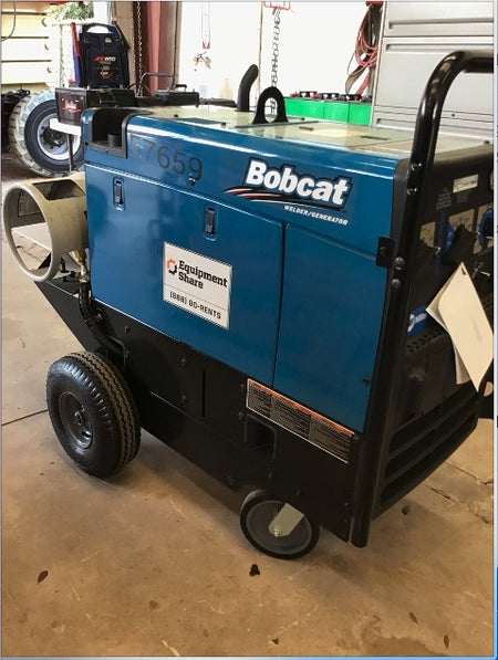 2019 Miller Electric BOBCAT 250 951600 PKG-250 amp Propane Welder, Standard w/Running Gear, Bracket, Hose"250 amp Propane Welder, Standard w/Running Gear, Bracket, Hose