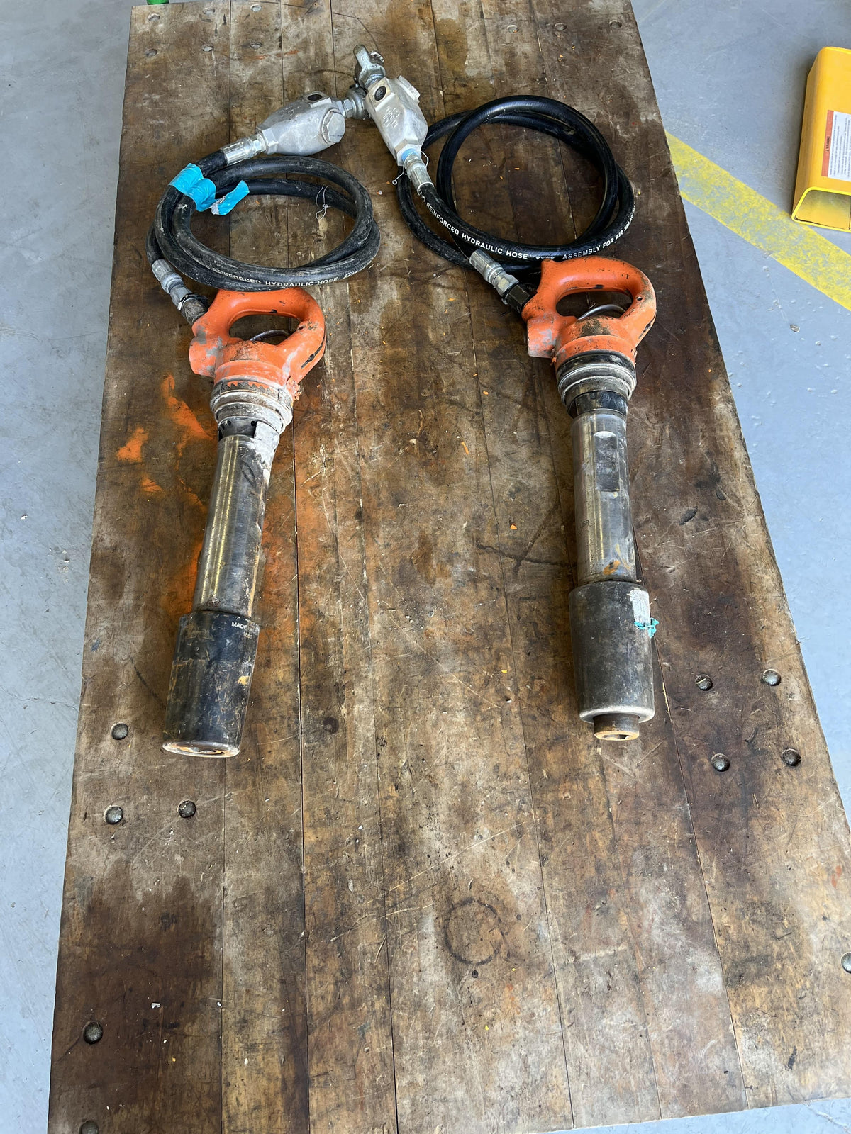 2024 MICHIGAN PNEUMATIC MP-133-ORANGE-NEP