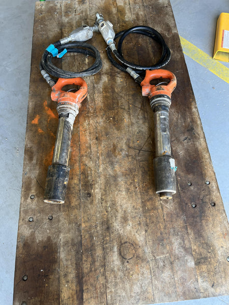 2024 MICHIGAN PNEUMATIC MP-133-ORANGE-NEP