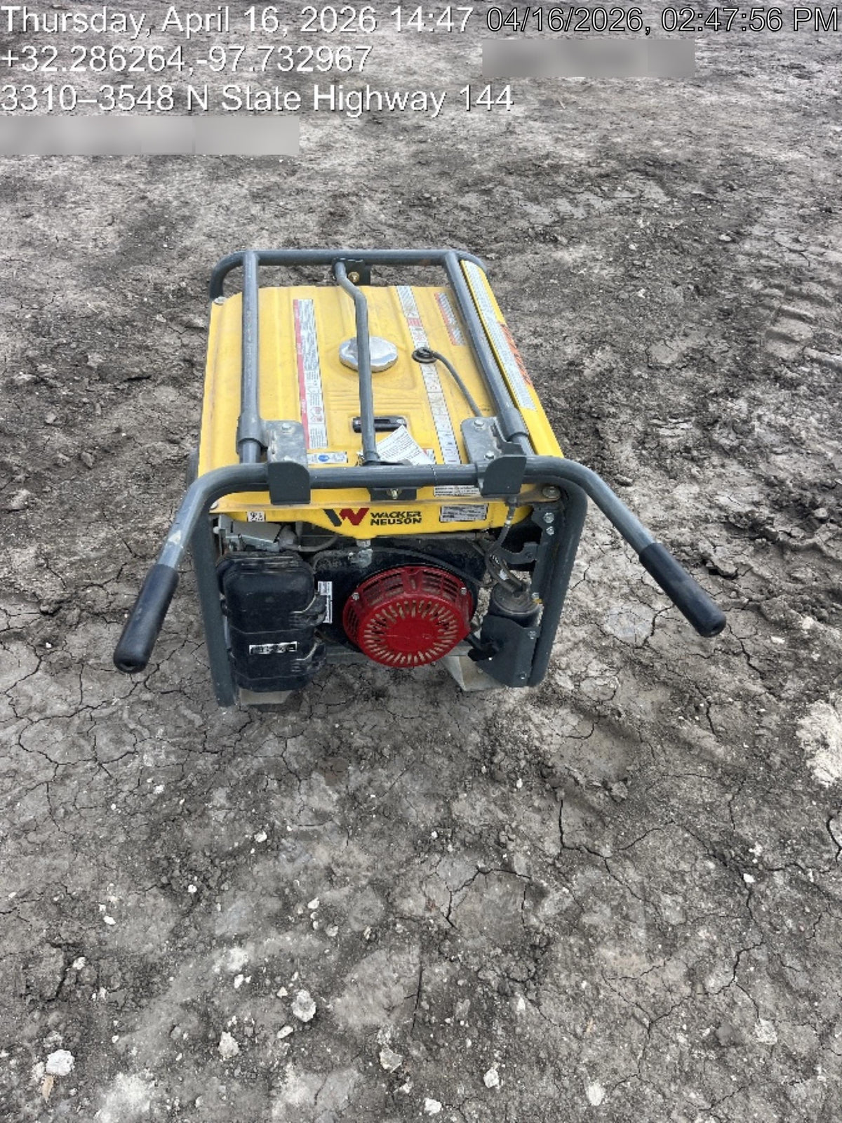2022 WACKER NEUSON GP6600A
