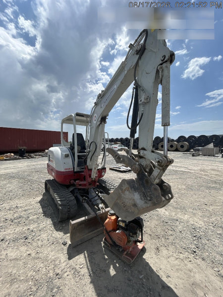2021 TAKEUCHI TB235-2R