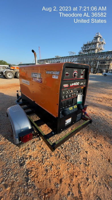 2023 LINCOLN ELECTRIC LE400