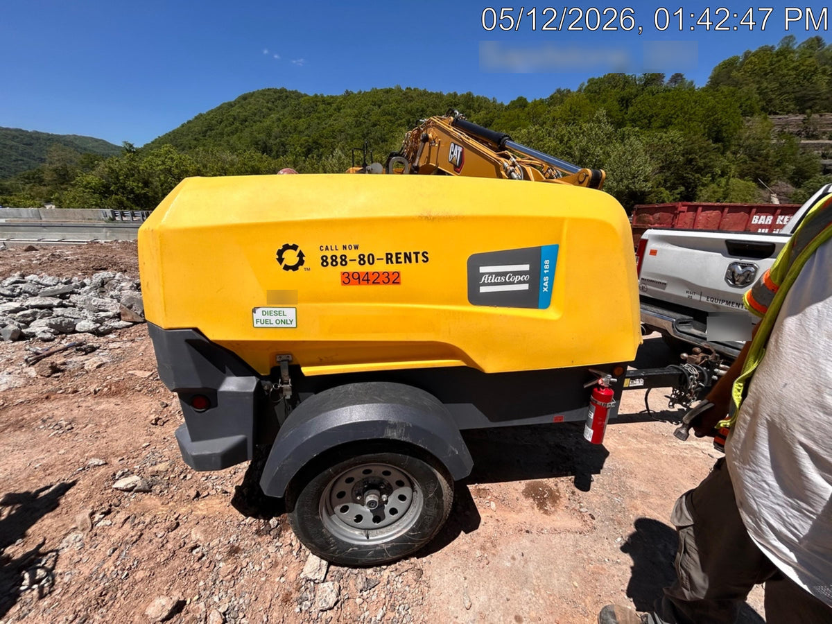 2024 ATLAS COPCO XAS188 CWK