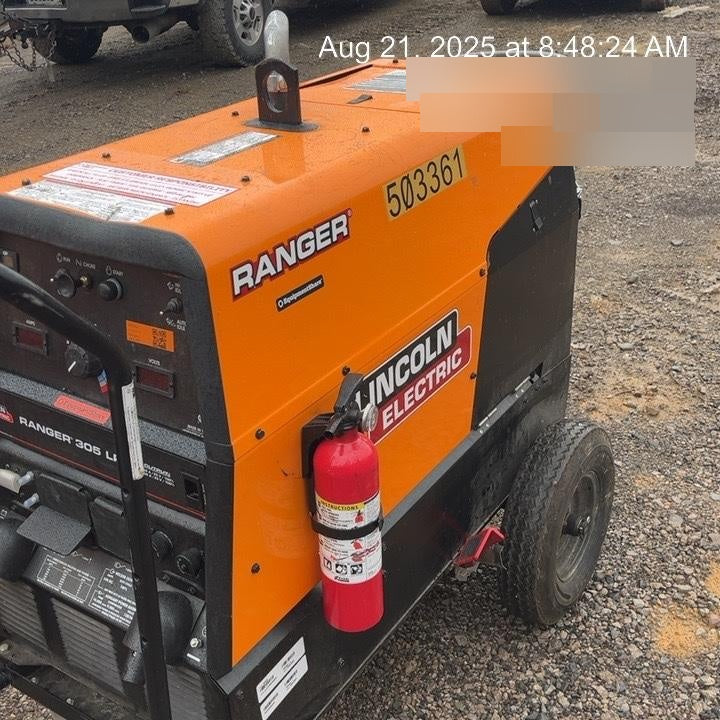 2025 LINCOLN ELECTRIC Ranger 305 LPG