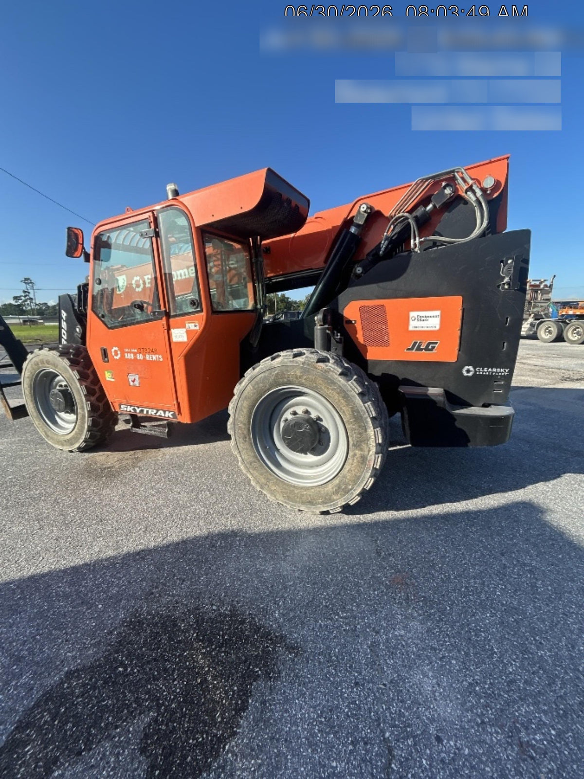 2023 SKYTRAK 12054