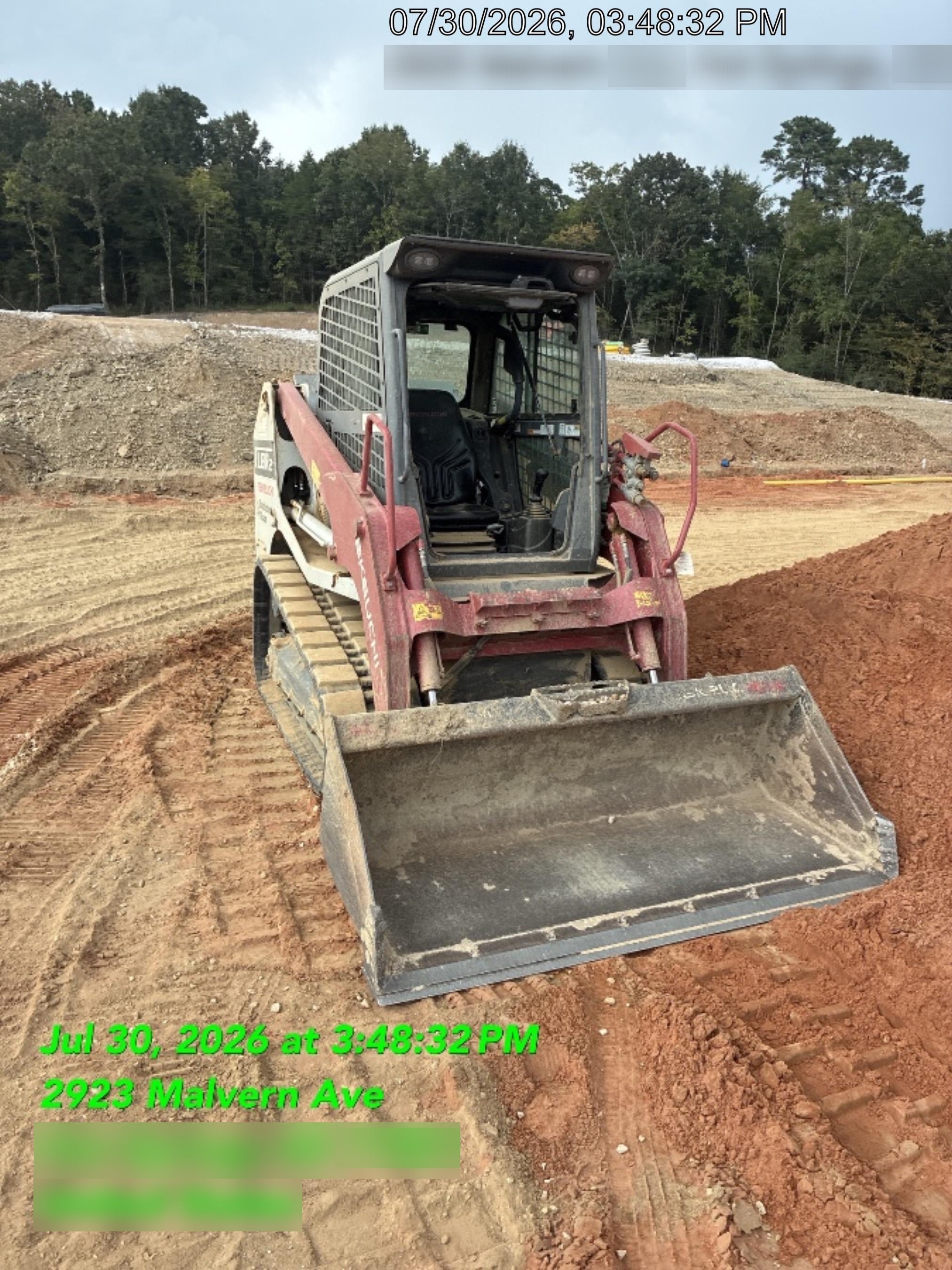 2020 TAKEUCHI TL8R2-CR