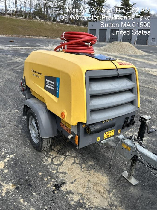 2022 ATLAS COPCO XAS 110