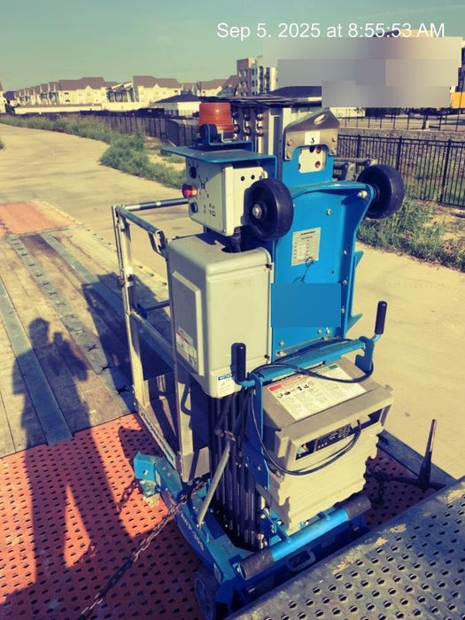 2021 GENIE AWP-30S DC