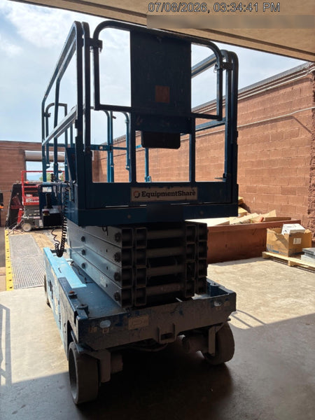 2018 Genie GS-3246 Genie GS-3246 w/Folding rails, Full height swing gate