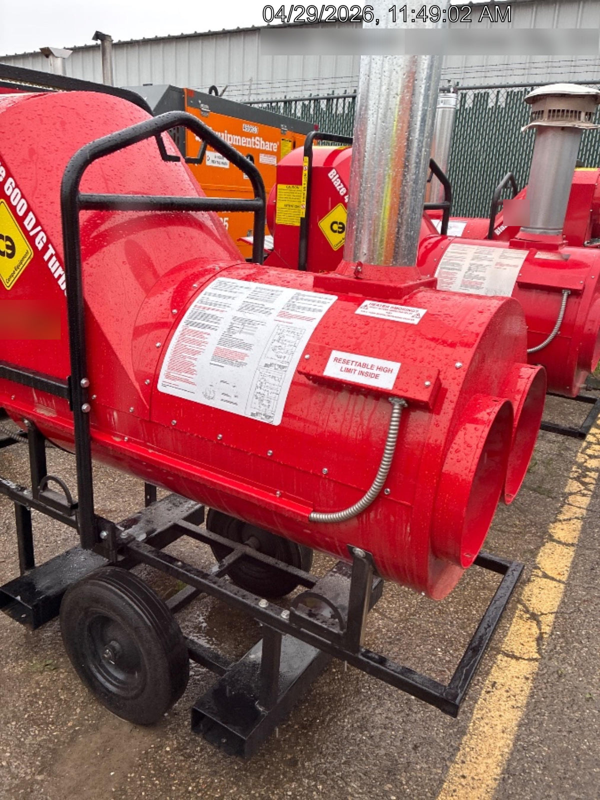 2025 CAMPO EB600G-RE3