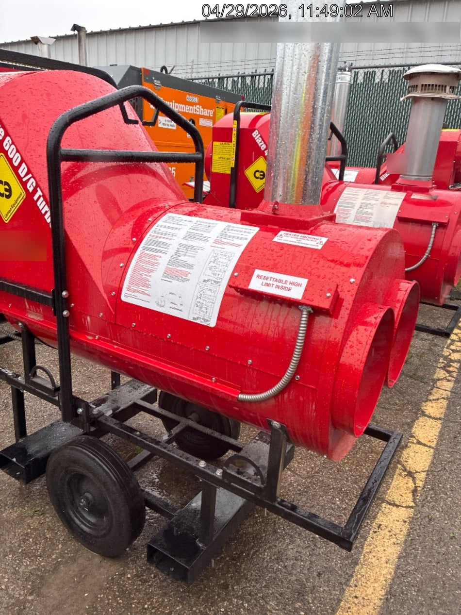 2025 CAMPO EB600G-RE3