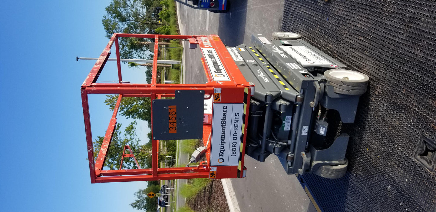 2019 Skyjack SJIII-3219 Standard w/Trojan Batteries