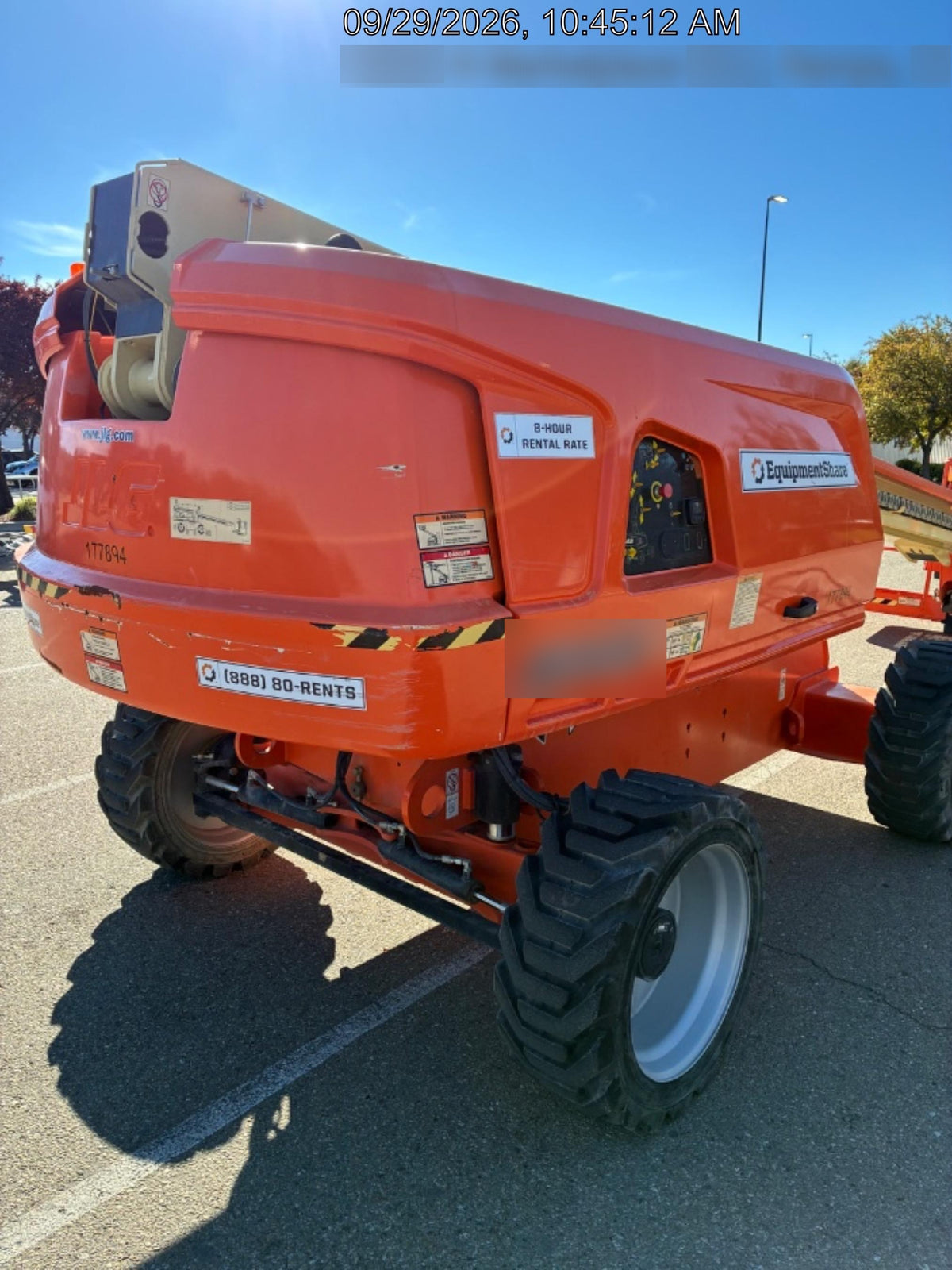 2021 JLG 600S