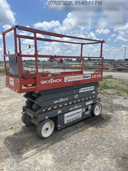 2019 Skyjack SJIII-3226 Skyjack SJIII3226 Standard w/Trojan Batteries