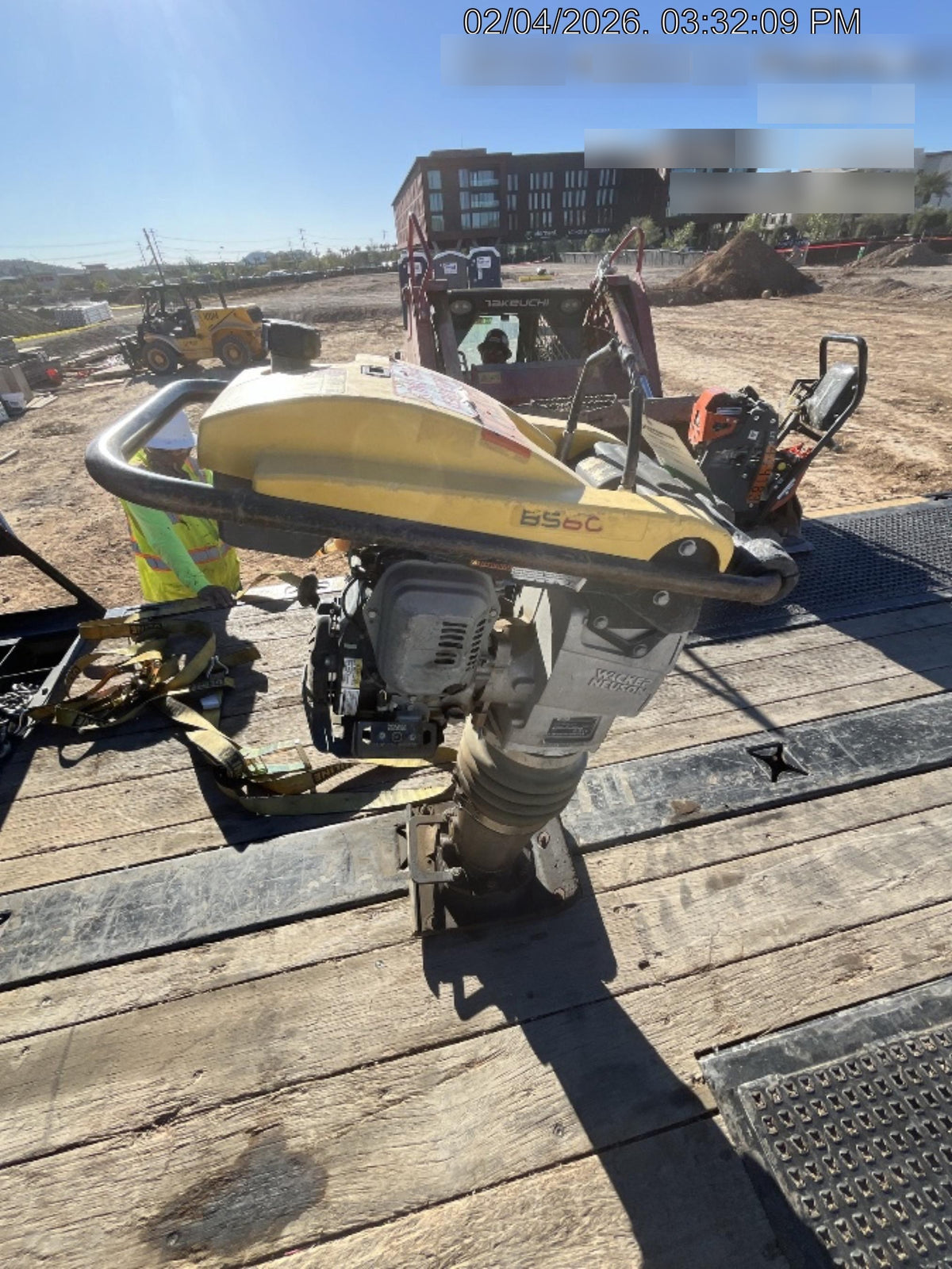 2021 WACKER NEUSON BS60-4As