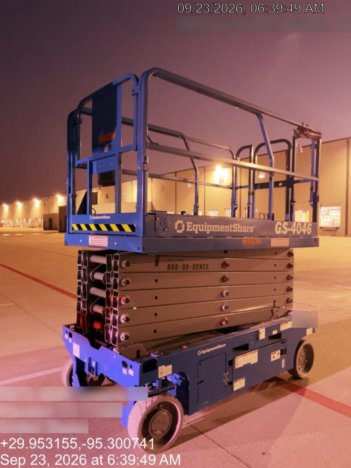 2026 GENIE GS-4046 E Drive