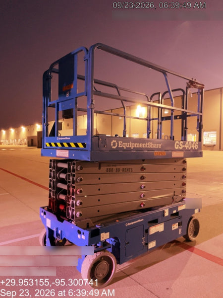 2026 GENIE GS-4046 E Drive