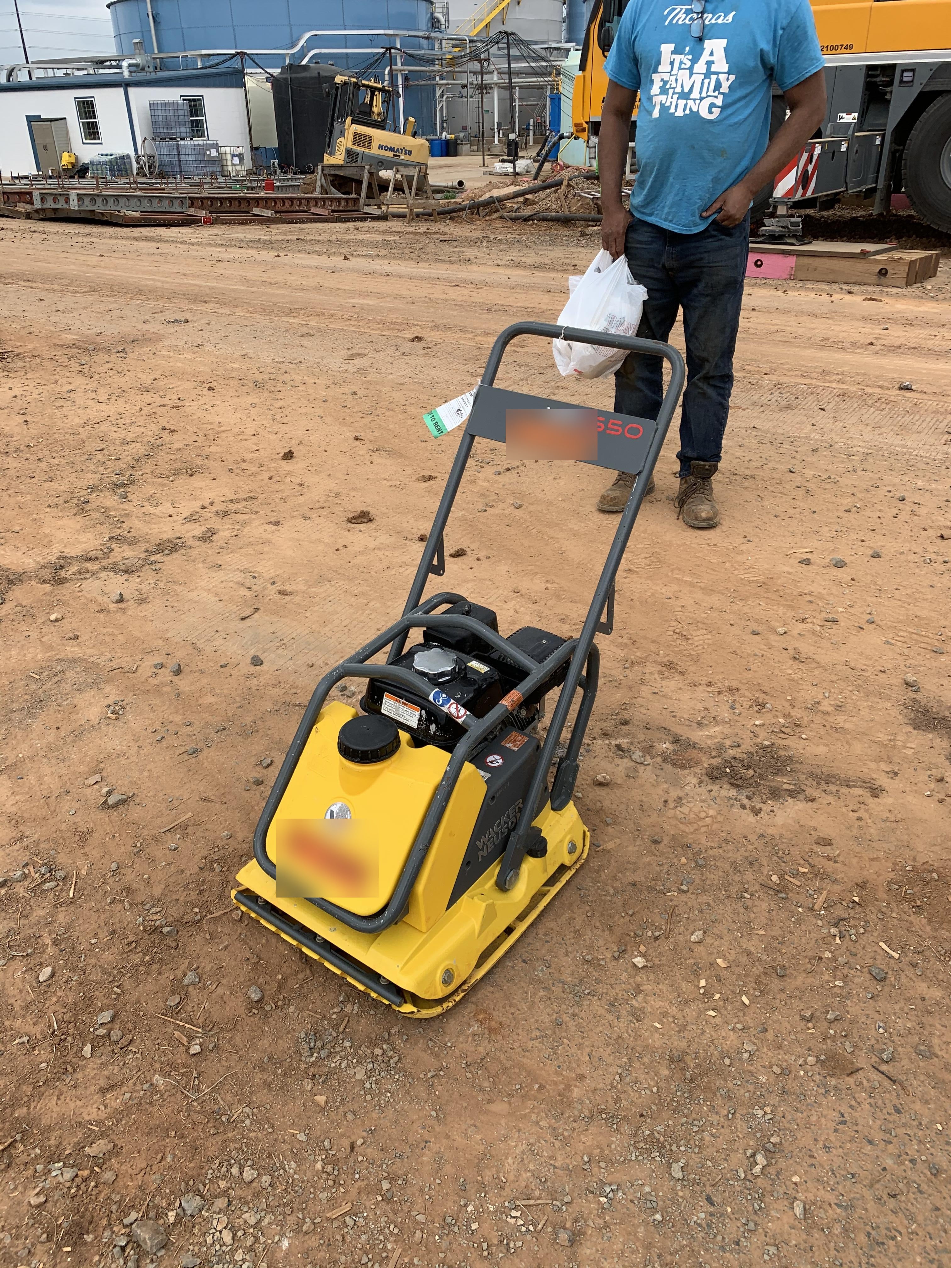 2020 WACKER NEUSON WP1550AW
