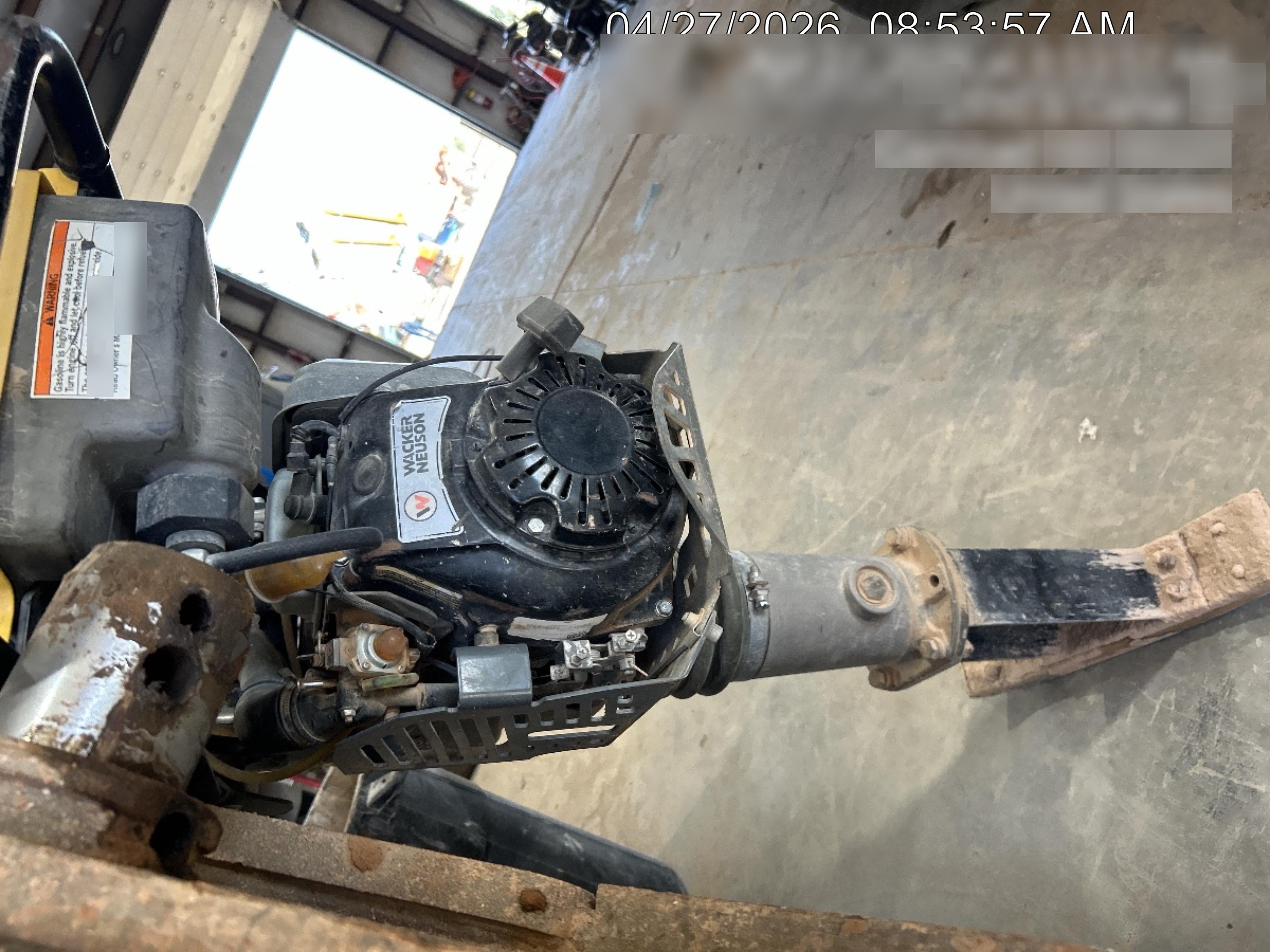 2021 WACKER NEUSON BS50-4As