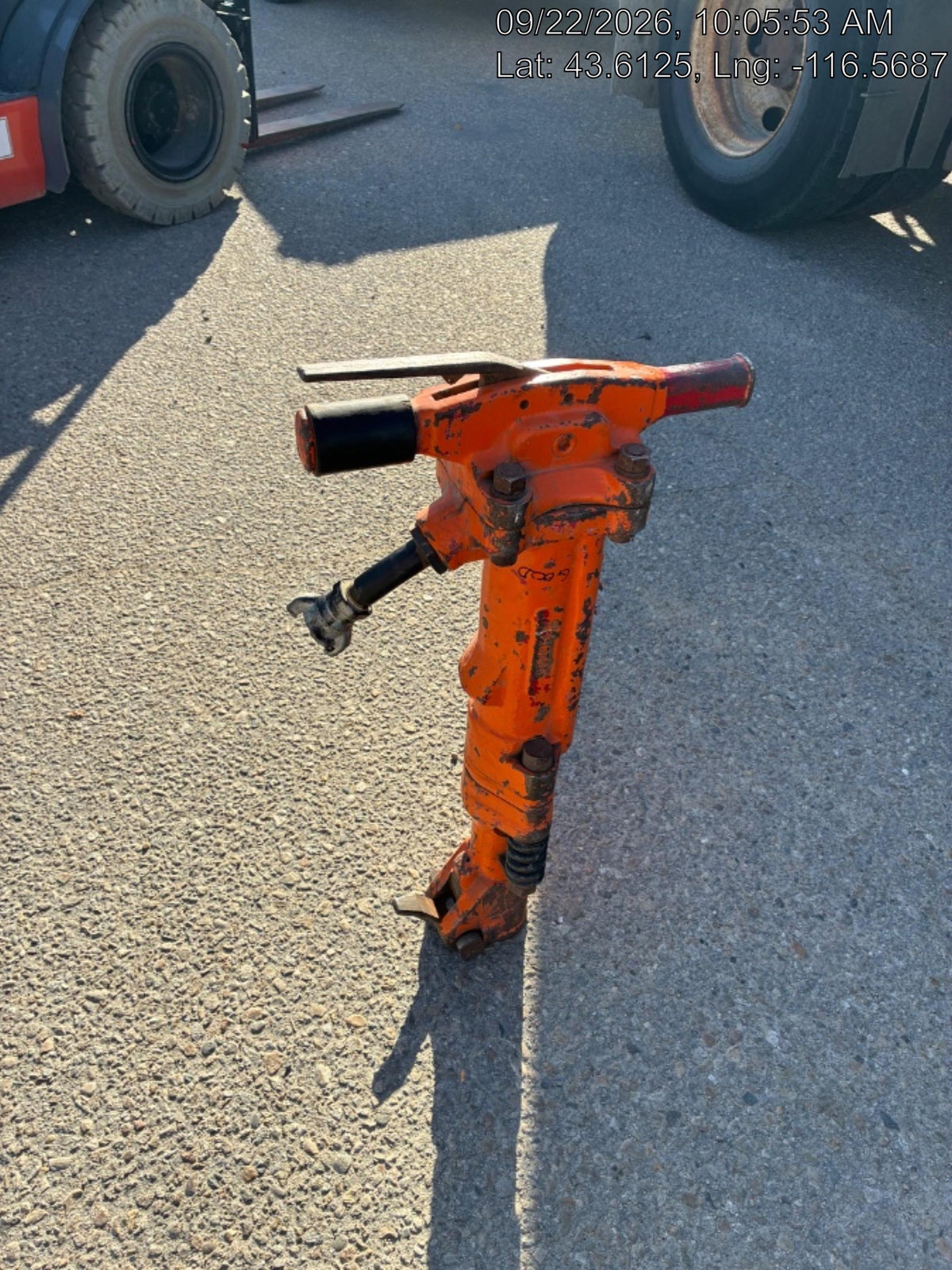 2021 MICHIGAN PNEUMATIC MP-TPB90-114