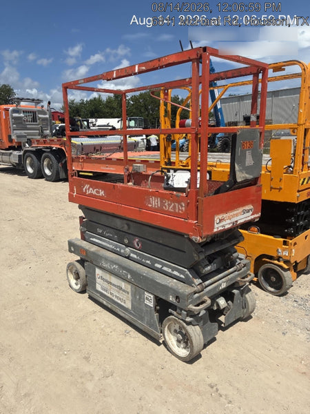 2017 Skyjack SJIII-3219 Skyjack SJ3219, Trojan Battery Set, Extended Warranty 5yr/5k hr