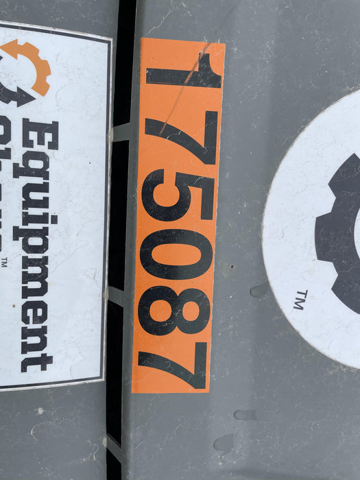 Polaris Pro XD 4000D AWD Canopy, Diesel, 4-6 Passenger, LED Strobe, Rearview Mirror