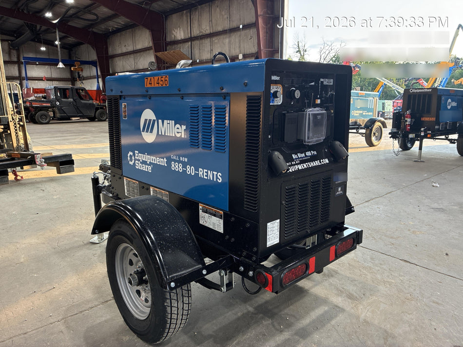 2026 MILLER ELECTRIC BIG BLUE 400