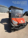 2022 Kubota RTV-X1140W-H Plastic Canopy, Windshield Acrylic Clear, LED Strobe Light, Wire Harness Kit, Back up Alarm
