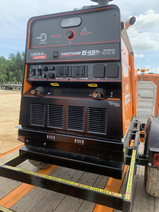 2021 Lincoln Electric Vantage 549X VANTAGE 549X READY-PAK 3 (EQUIPMENTSHARE)