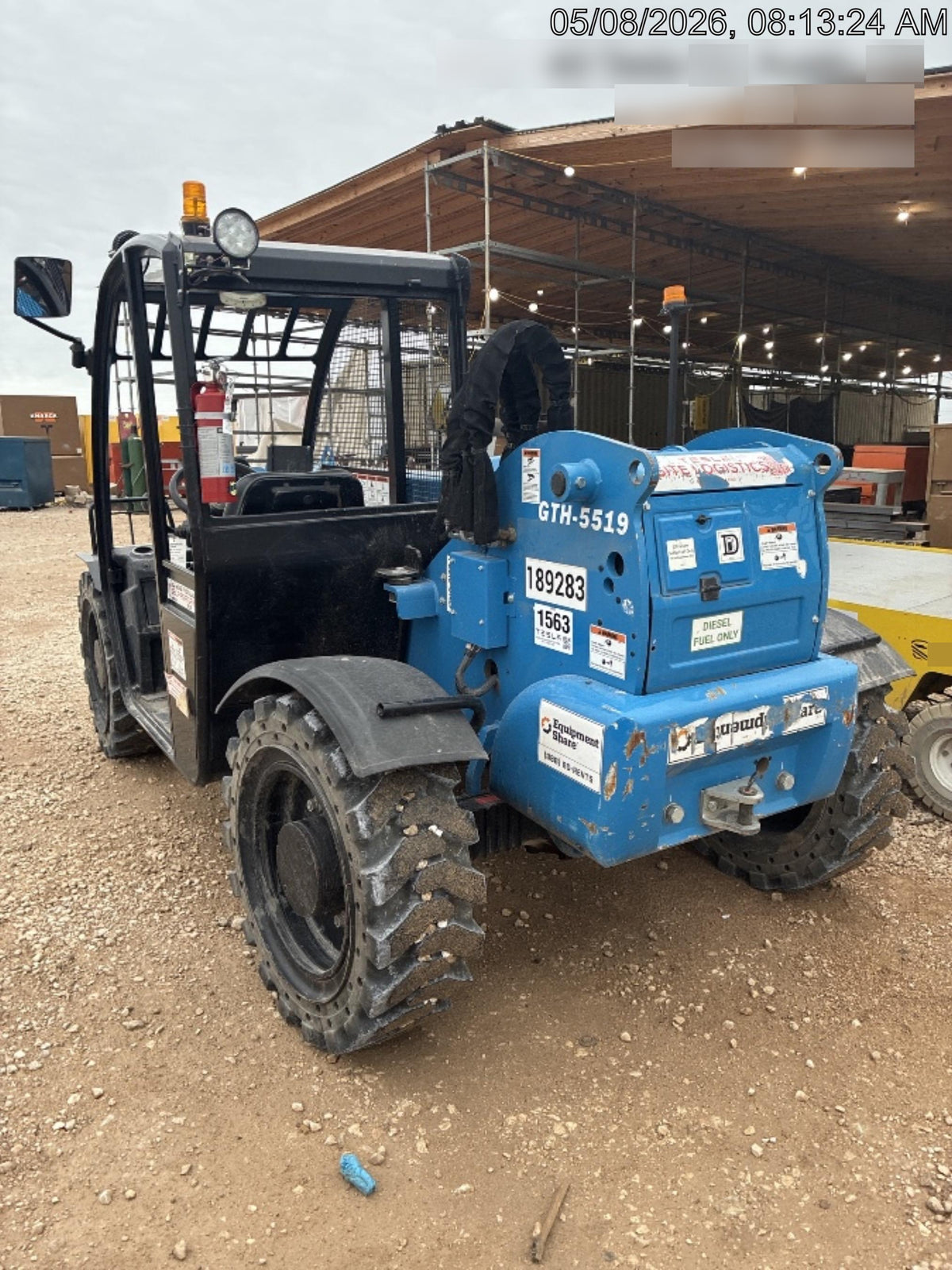 2021 GENIE GTH-5519