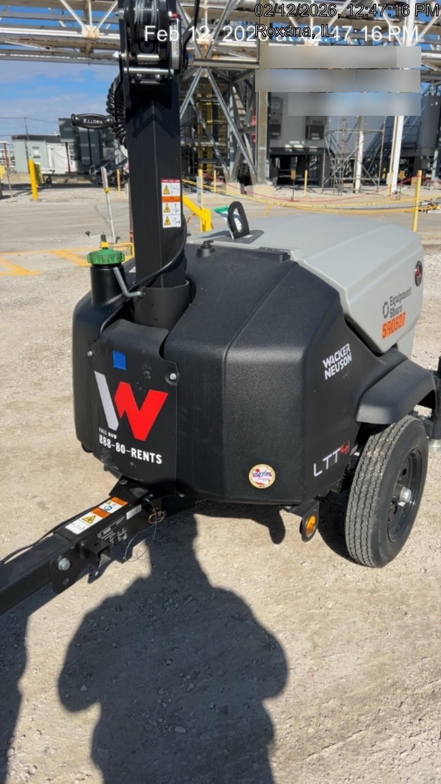 2025 WACKER NEUSON LTT4